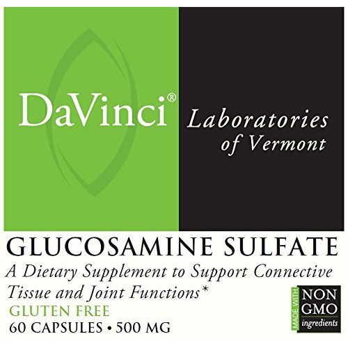Davinci Labs Sulfate de Glucosamine 500 mg 60 Gélules