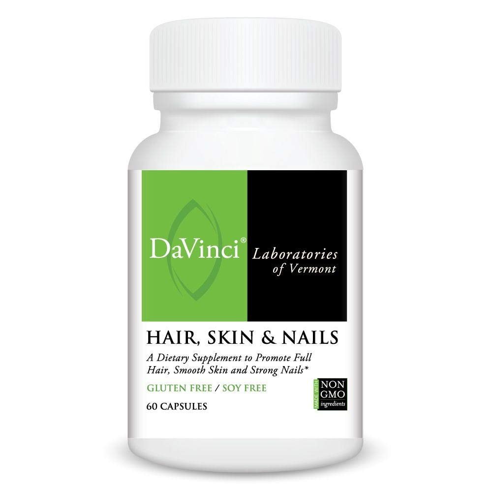 DaVinci Labs Cheveux, Peau & Ongles - Sans Gluten - 60 Gélules