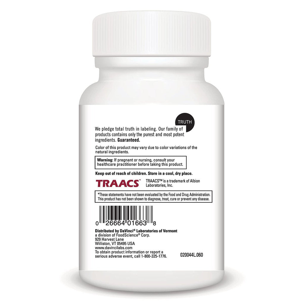 DaVinci Labs Cheveux, Peau & Ongles - Sans Gluten - 60 Gélules