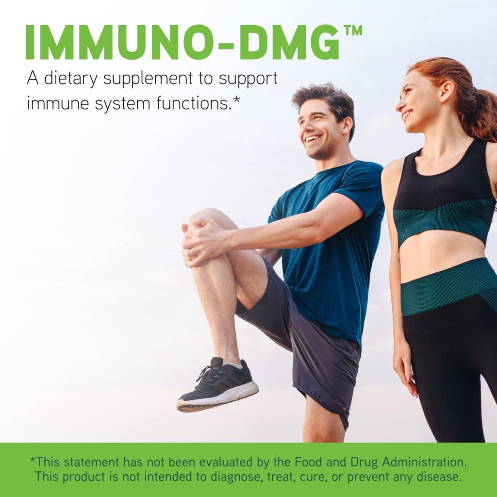 DaVinci Labs Immuno-DMG - Gluten-Free - 90 Vegetarian Tablets