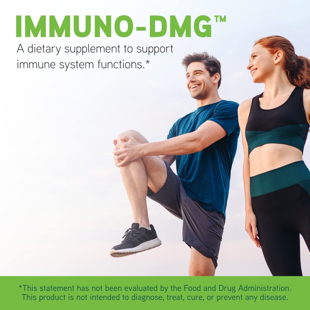 DaVinci Labs Immuno-DMG - Gluten-Free - 90 Vegetarian Tablets