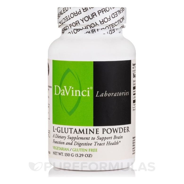 Davinci Labs - L-Glutamine en Poudre 150 g