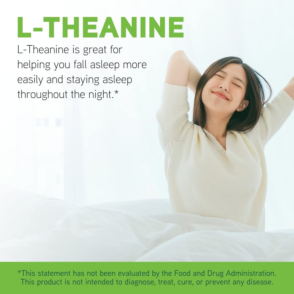 DAVINCI Labs Liposomal L-Theanine - Vegetarian - Gluten and Soy-Free - Dairy-Free - 30 ml