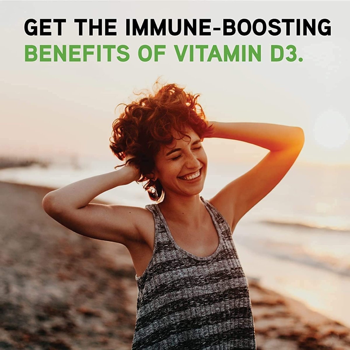 DAVINCI Labs Liquid Vitamin D3 10,000 IU - with Vitamin D3 10,000 IU - Gluten-Free - Vegetarian - 30 ml