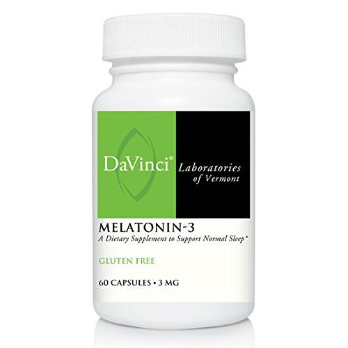 Davinci Labs Mélatonine-3 60 Gélules
