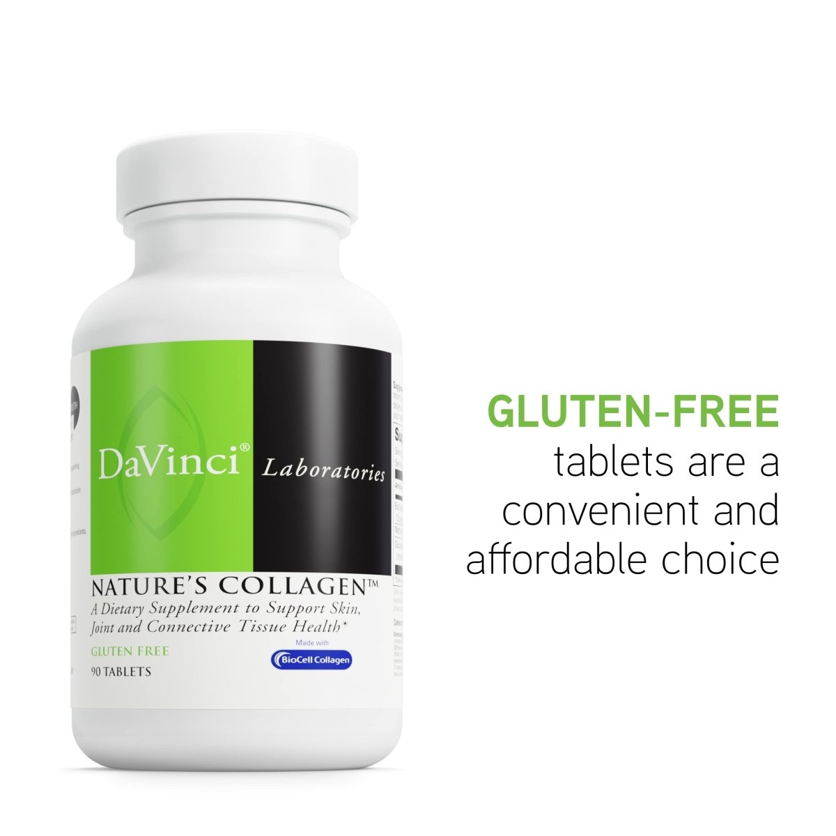 DAVINCI Labs Nature's Collagen - 90 Comprimés