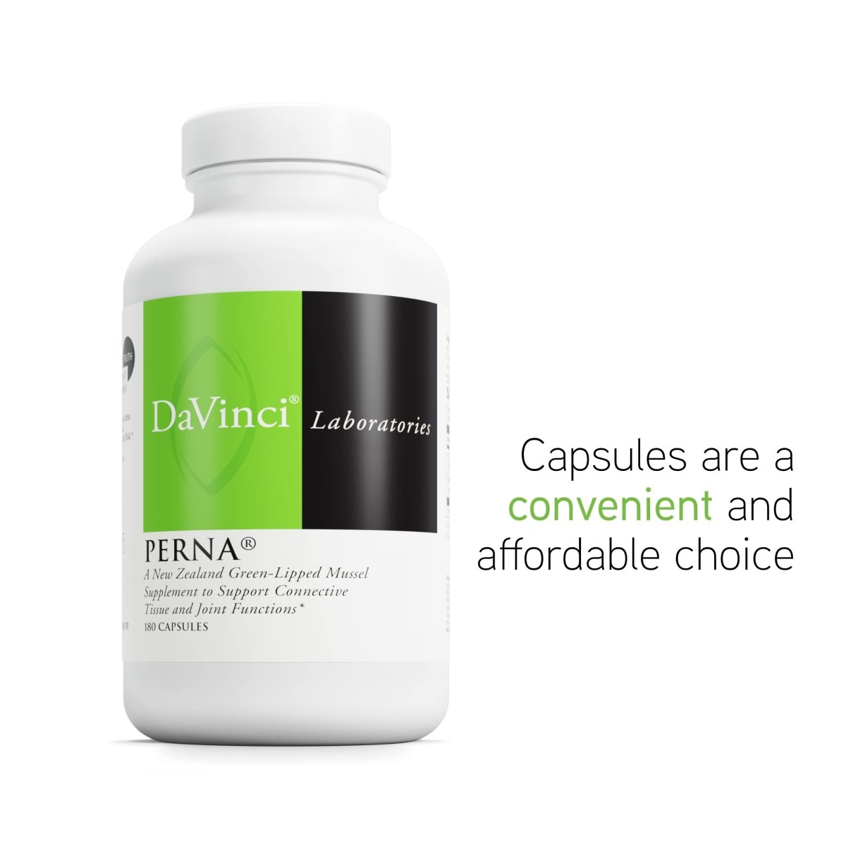 DAVINCI Labs Perna - 180 Capsules