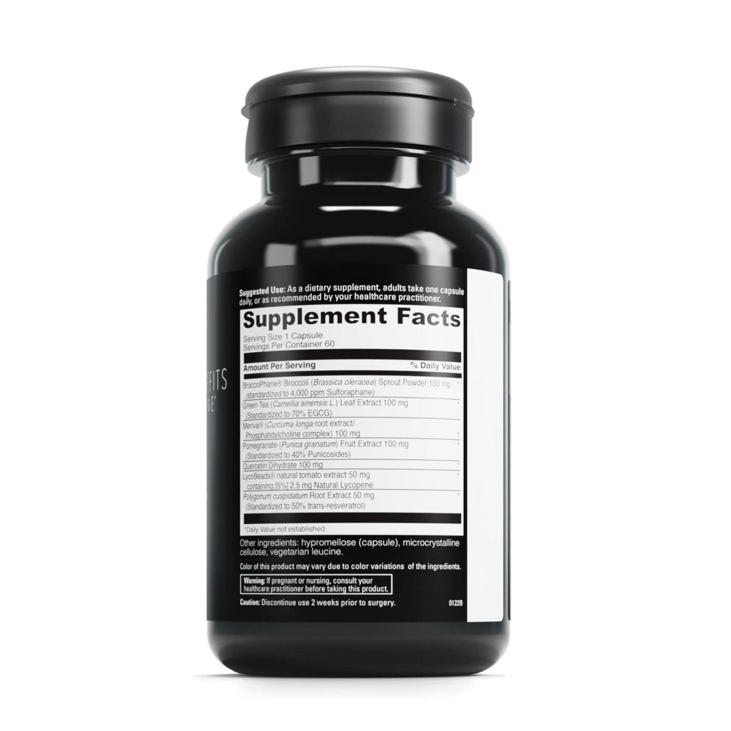 DAVINCI Labs Phyto Benefits - Gluten-Free - 60 Vegetarian Capsules