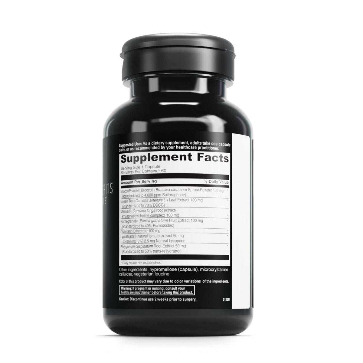DAVINCI Labs Phyto Benefits - Gluten-Free - 60 Vegetarian Capsules