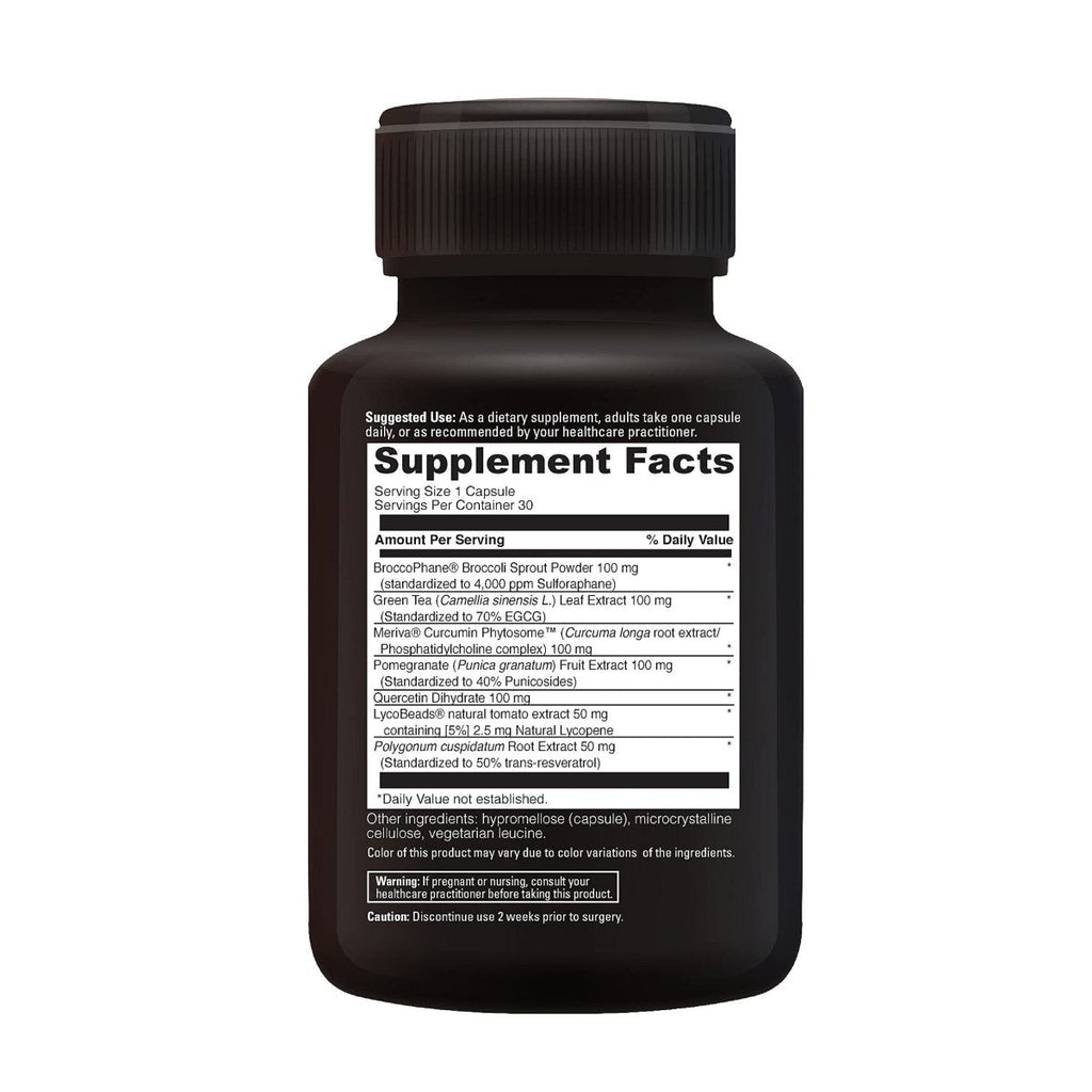 DAVINCI Labs Phyto Benefits - Gluten-Free - 30 Vegetarian Capsules