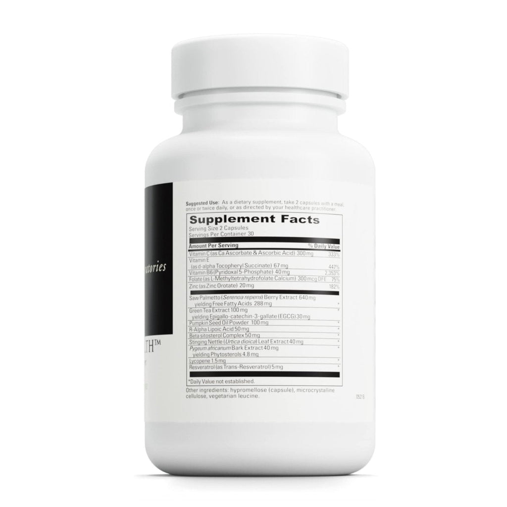 DAVINCI Labs Prostate Health - 60 Vegetarian Capsules