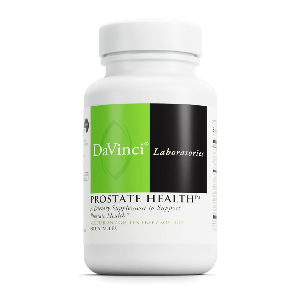 DAVINCI Labs Prostate Health - 60 Vegetarian Capsules