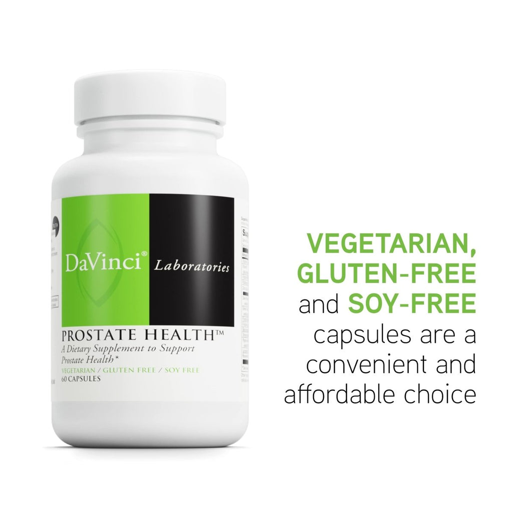 DAVINCI Labs Prostate Health - 60 Vegetarian Capsules