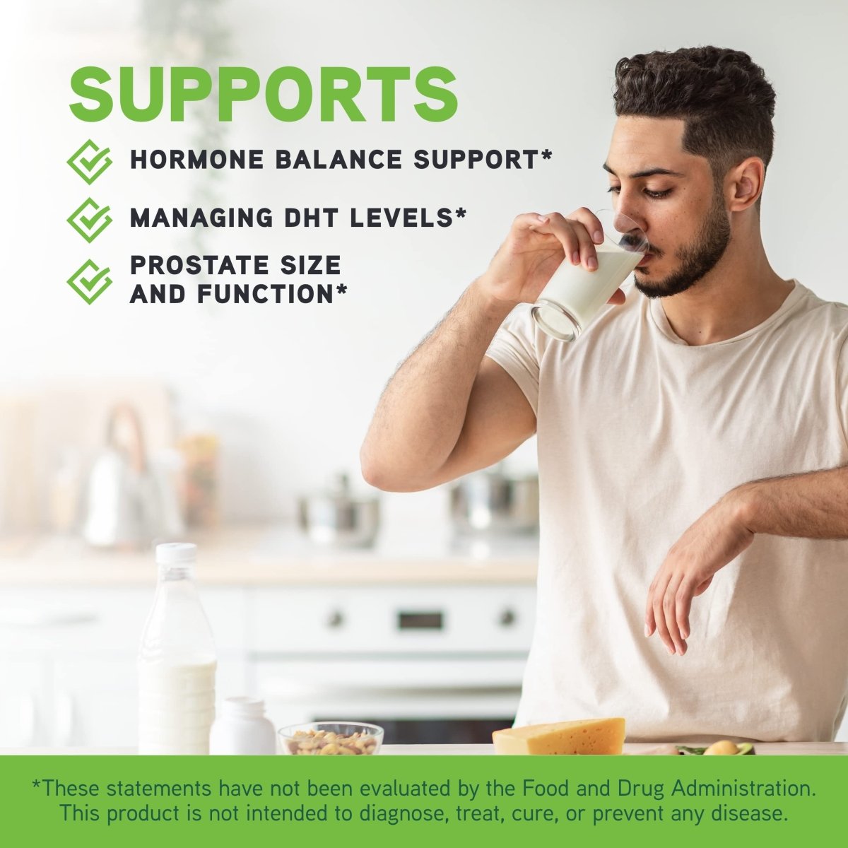 DAVINCI Labs Prostate Health - 60 Vegetarian Capsules