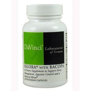 Davinci Labs - Relora with Bacopa 60 vcaps