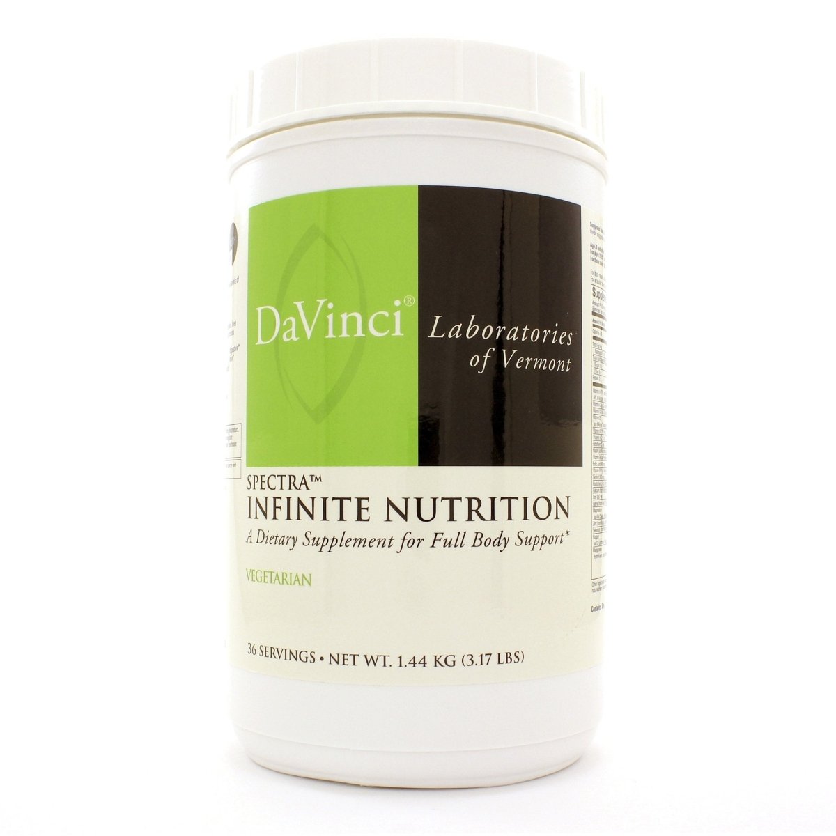Davinci Labs - Spectra Infinite Nutrition 1,44 kg