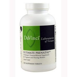Davinci Labs - Ultimate Prenatal 150 tabs
