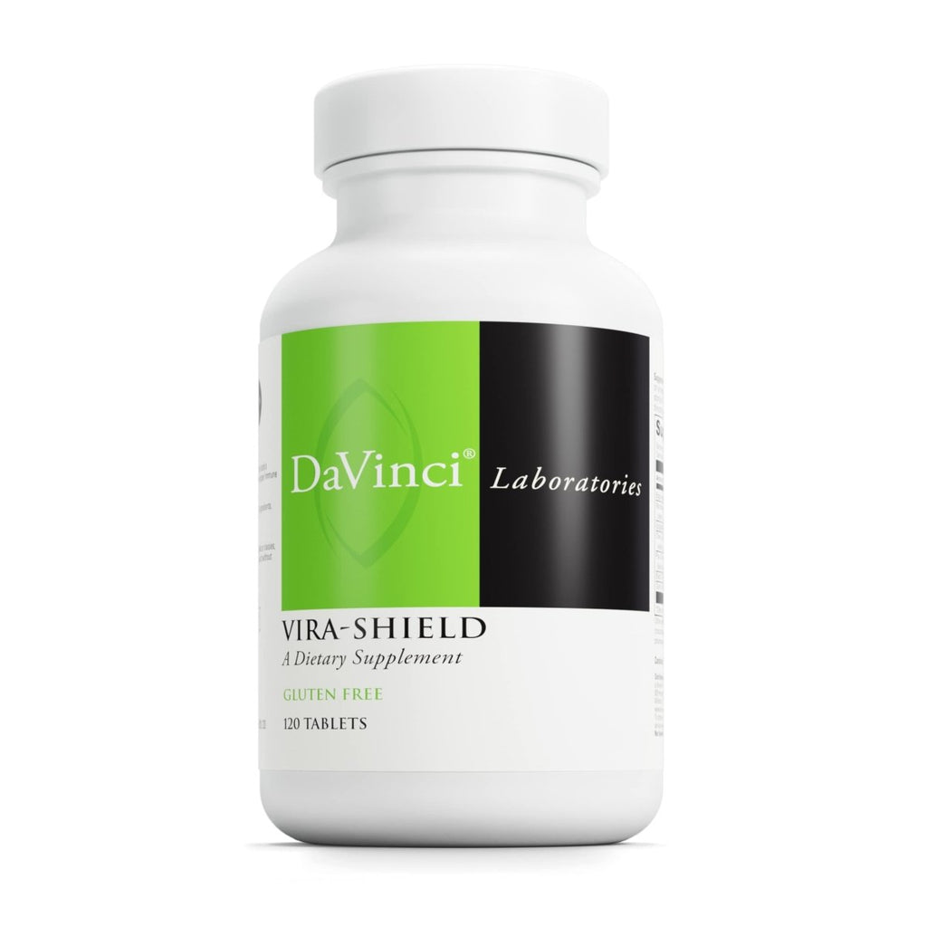 DAVINCI Labs Vira-Shield - Gluten-Free - 120 Tablets
