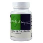 Davinci Labs - Vitamine D3 5000 UI 120 gélules