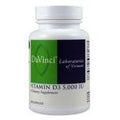 Davinci Labs - Vitamine D3 5000 UI 120 gélules