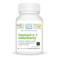 DAVINCI Little Immuni-z + Elderberry - Kids Zinc Lozenge to Support Immune Health, Healthy Lungs and Throat Tissue - Lemon Flavor - 60 Lozenges