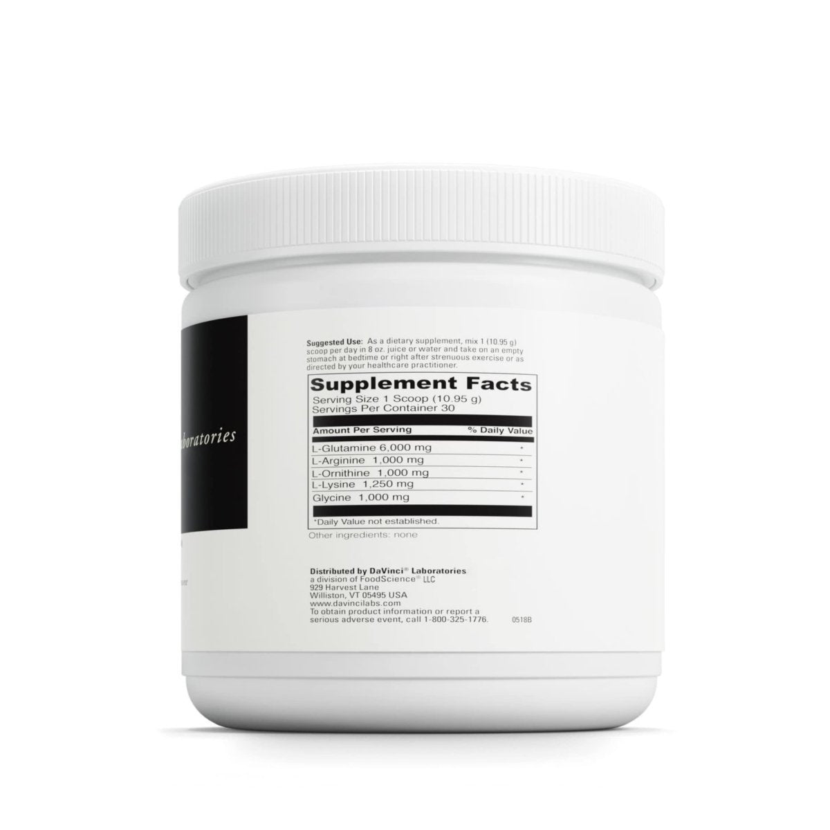 Davinci Maxi-Hgh 11,6 OZ 30 portions