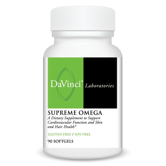 Davinci Supreme Omega 90 Softgels