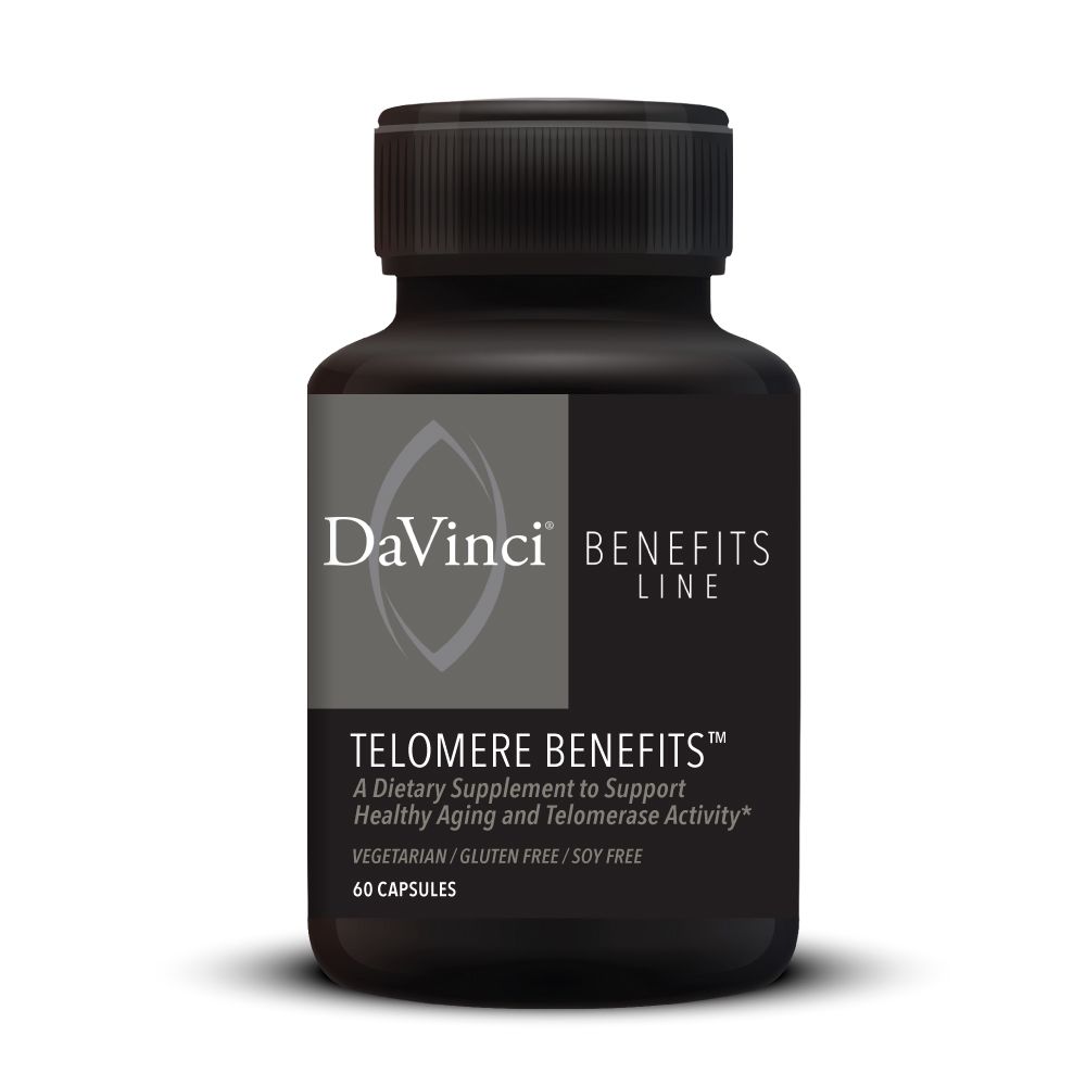 Davinci Telomere Avantages 60 gélules