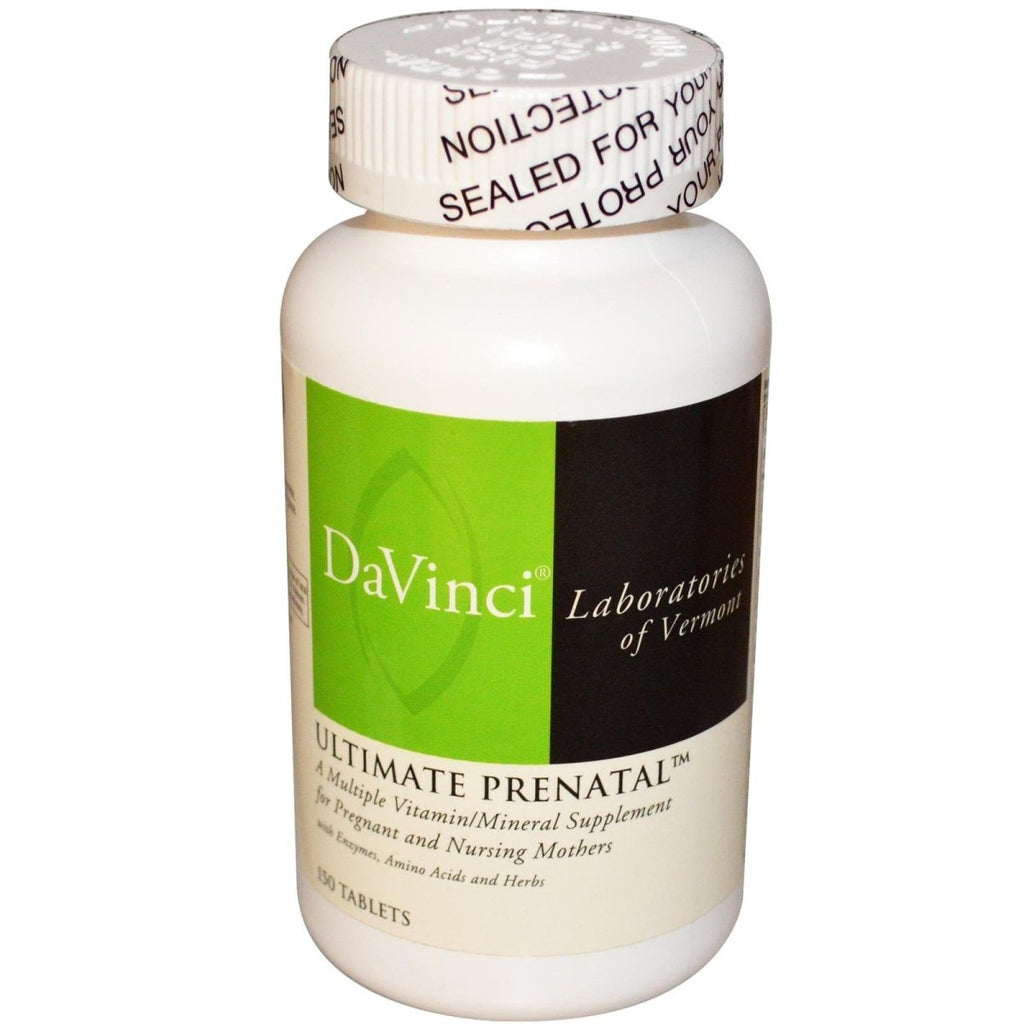 Davinci - Ultimate Prenatal, 150 tablets