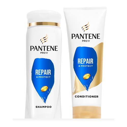 Pantene Pro-V Shampoing Réparateur et Protecteur, 354 ml + Revitalisant, 307 ml