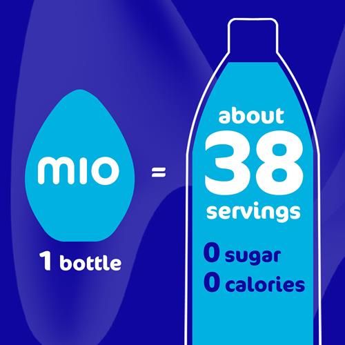 Mio Orange Tangerine Flavored With Other Natural Flavor Liquid Water Enhancer, 3.24 Fl Oz Bottle