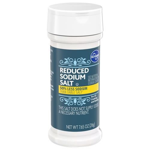 Sel à teneur réduite en sodium Kroger 7,65 oz