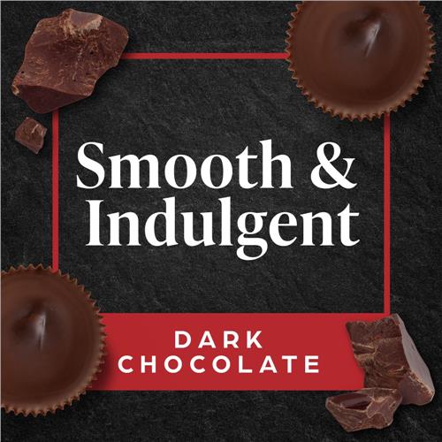 Sélection privée, Coupelle de bonbons, Chocolat noir, 340 g