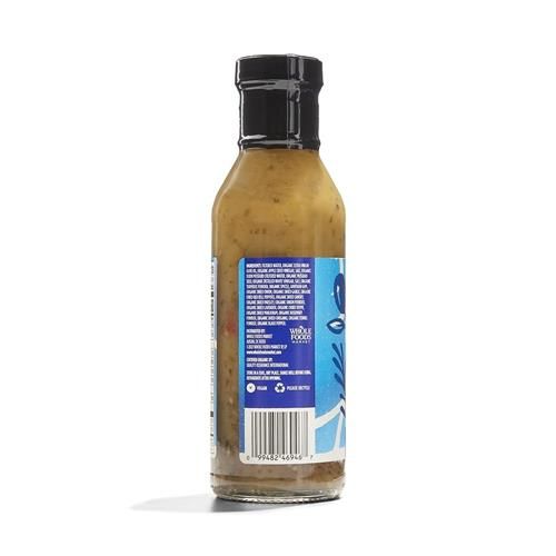 Whole Foods Market, Vinaigrette biologique Herbes de Provence, 12 oz