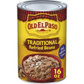 Haricots frits en conserve Old El Paso, traditionnels, 1 boîte, 453 g