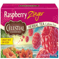 Tisane framboise Celestial Seasonings Raspberry Zinger, 20 sachets