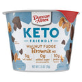 Préparation pour brownie au fudge et aux noix Duncan Hines, compatible céto, 70g