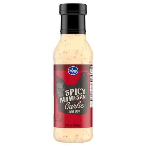 Sauce pour ailes de poulet Kroger Spicy Parmesan Garlic 355 ml