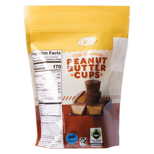 Coupes au beurre d'arachide Choceur, 340 g