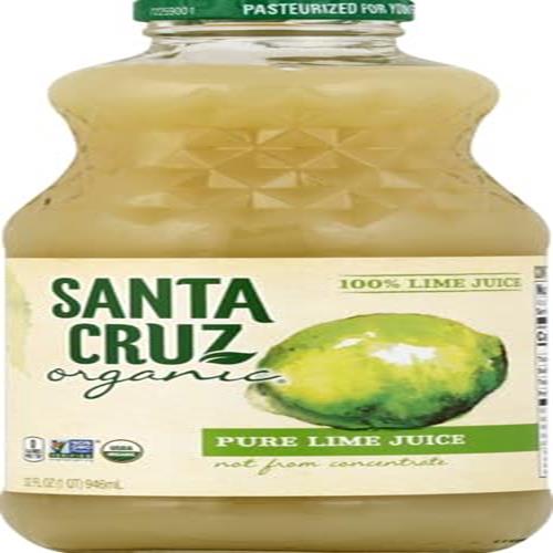 Jus de Citron Vert Bio Pur Santa Cruz Organic, 946 ml