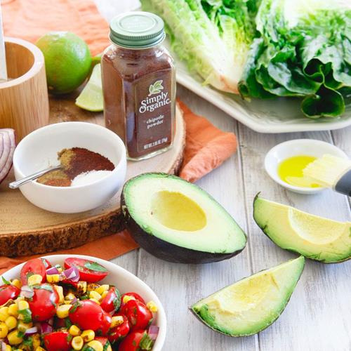 Poudre de chipotle Simply Organic, 75 g