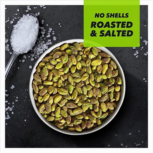 Wonderful Pistachios Sans Coque, Pack Variété Mélangée de 3 Saveurs (9 x 21g), Pistaches Grillées & Salées (4), Chili Grillées (3), Miel Grillées (2), Snacks Protéinés, Sans Gluten, Essentiels du Garde-manger, Sant