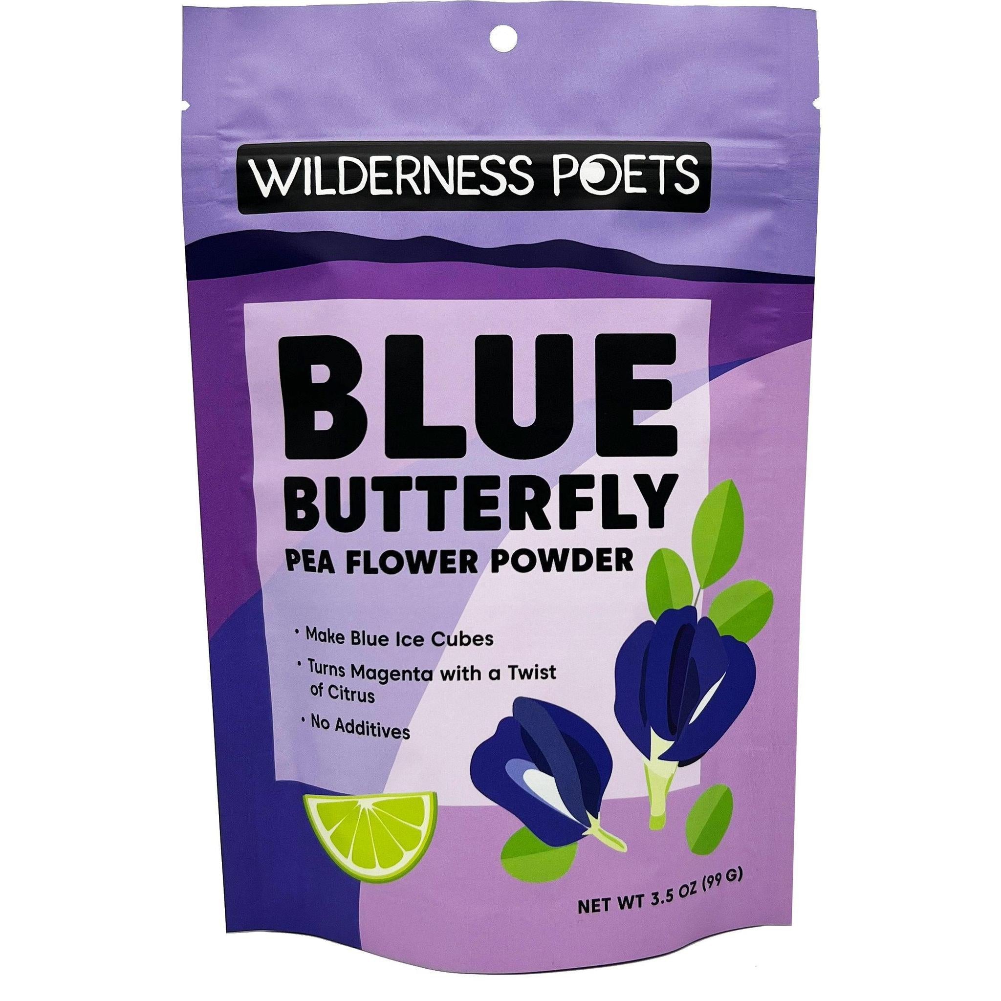 Wilderness Poets - Poudre de Fleur de Pois Papillon Bleu (alias Matcha Bleu) (92g)