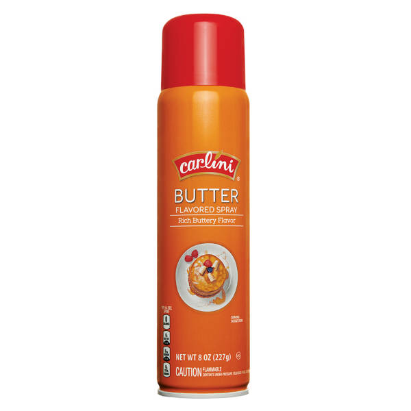 Vaporisateur de cuisson au beurre Carlini, 227 g