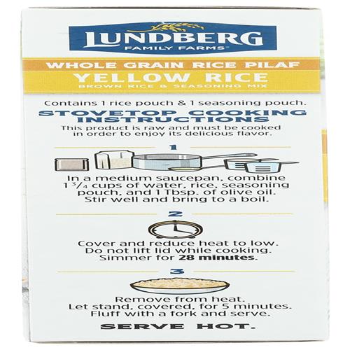 Lundberg Family Farms, Riz Mélangé Complet Jaune Biologique, 170 g