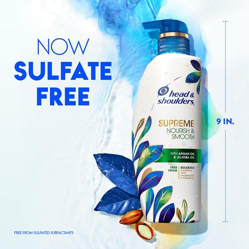 Head & Shoulders Suprême Nourish & Smooth Shampooing Sans Sulfates 350ml