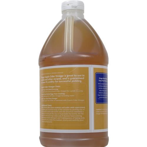 Vinaigre de cidre de pomme Kroger 1 gal