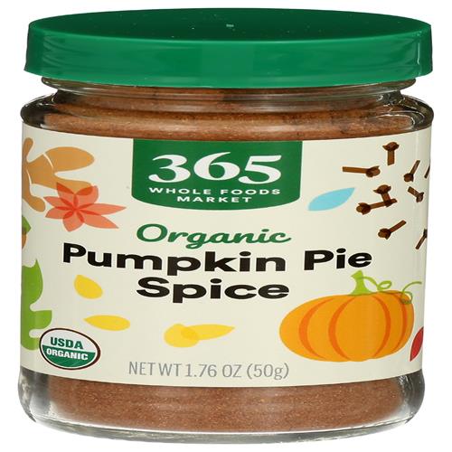 Épices pour tarte à la citrouille biologiques Whole Foods Market, 50 g