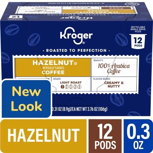 Kroger Dosettes de café noisette torréfaction légère 12 u.