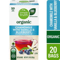 Infusion à la camomille biologique vanille et myrtille Simple Truth 20 sachets / 40 g